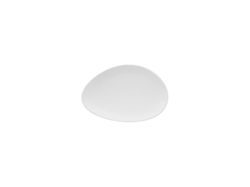 Sedona oval flat bowl 150 x 100 mm