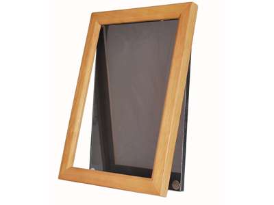 Poster frame A3 teak frame