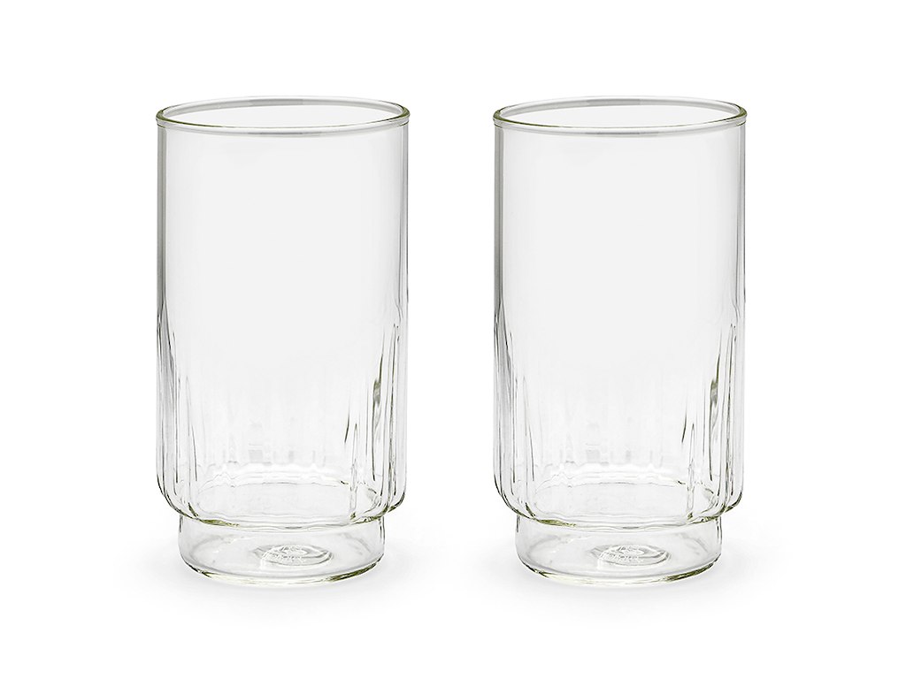 Glass Tumbler 2 pcs 275 ml ARINTO