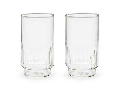 Glass Tumbler 2 pcs 275 ml ARINTO