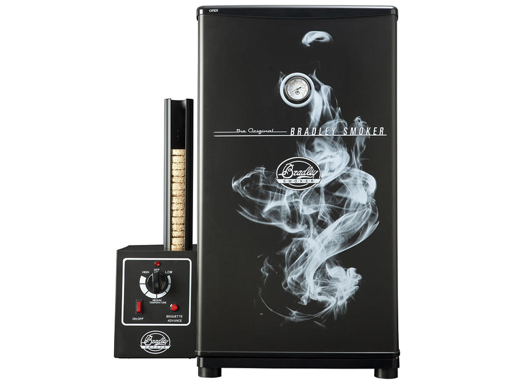 Smoker Original Smoker 76 liter Black