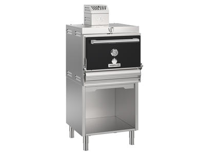 Oven Charcoal Mibrasa BASE S 75 Black/RF