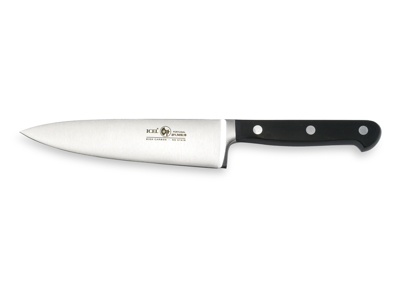 Chef's Knife - Forged - Black - 15cm