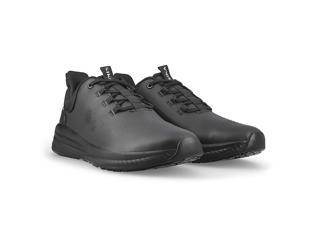 Work shoes Active Microfiber Black
