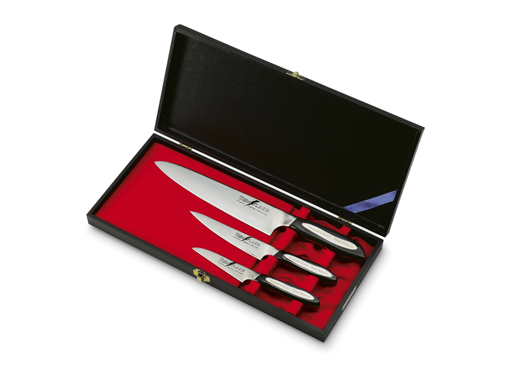 Tojiro Flash Knife Set 3 pieces