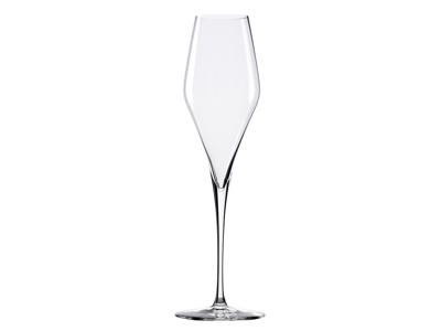 Glass Q1 Champagne 30 cl MOUTH BLOWN