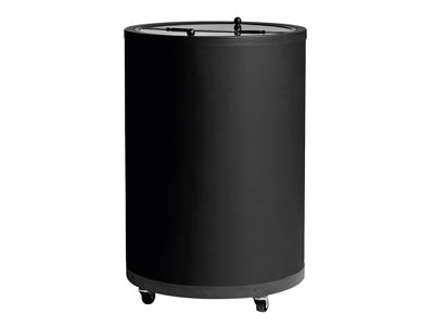 Cooler barrel 72 ltr Black +2-+12C 112W