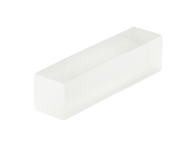 Tray for serving 16.5x4 cm White Mealplak