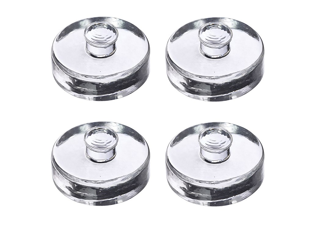 Glass weight stone for fermentation Ø7 cm, 4-pack