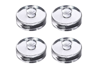 Glass weight stone for fermentation Ø7 cm, 4-pack