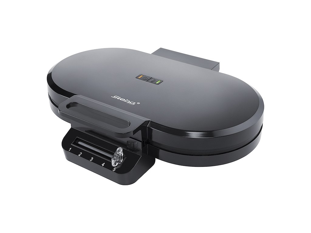 Vaffeljern Hjerte Dobbelt 2xØ16,5cm Steb