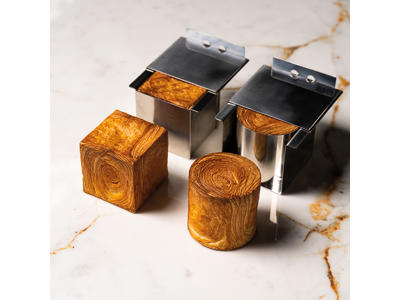 Mold for Croissants Geometric Cube 6x6x6