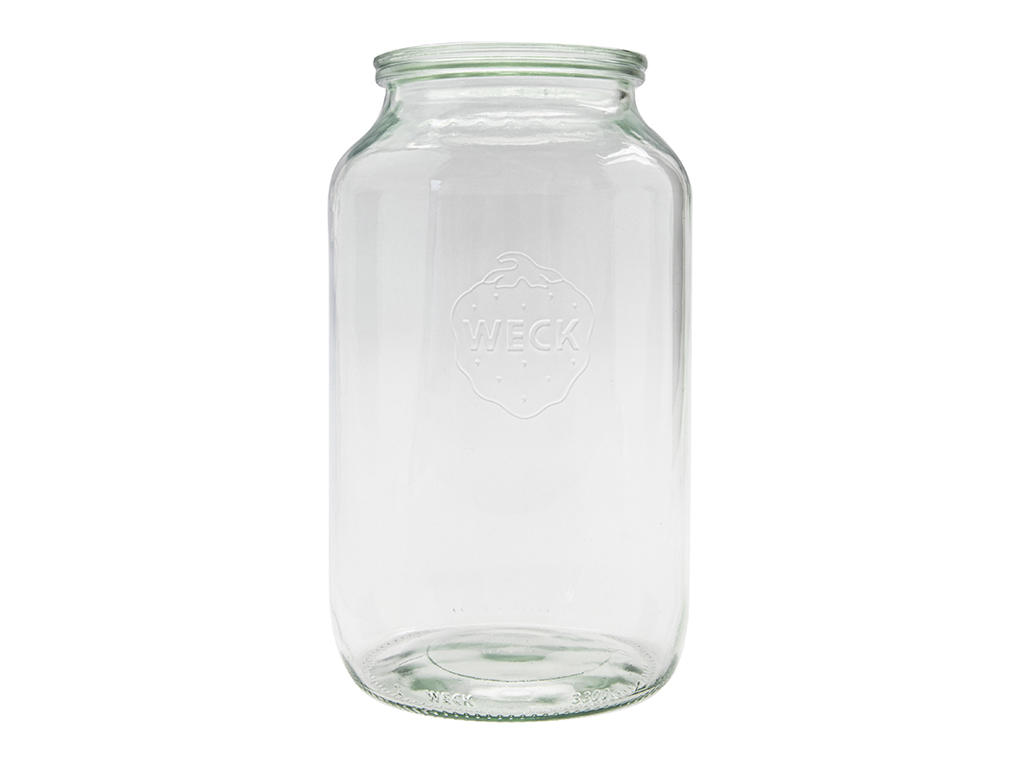 Weck Cylinder with lid 3 L