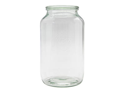 Weck Cylinder with lid 3 L