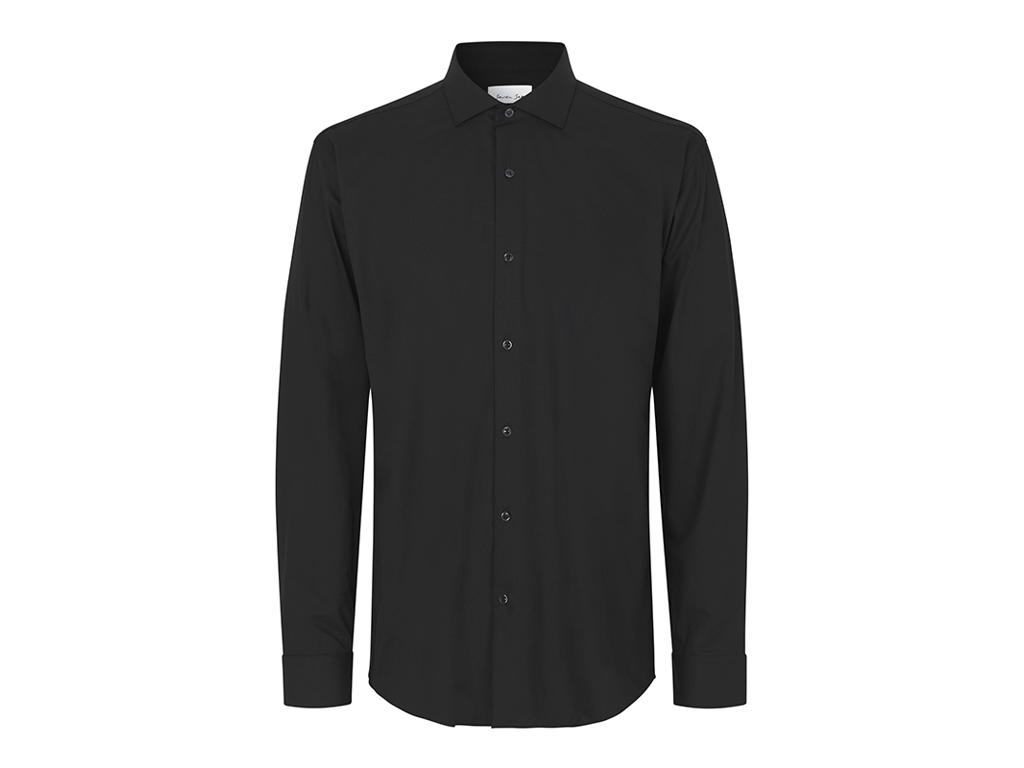 Shirt Seven Seas Modern Black