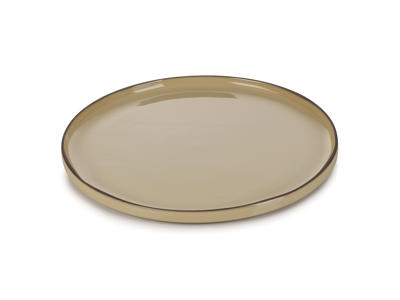 Plate 20x30 cm Beige Character