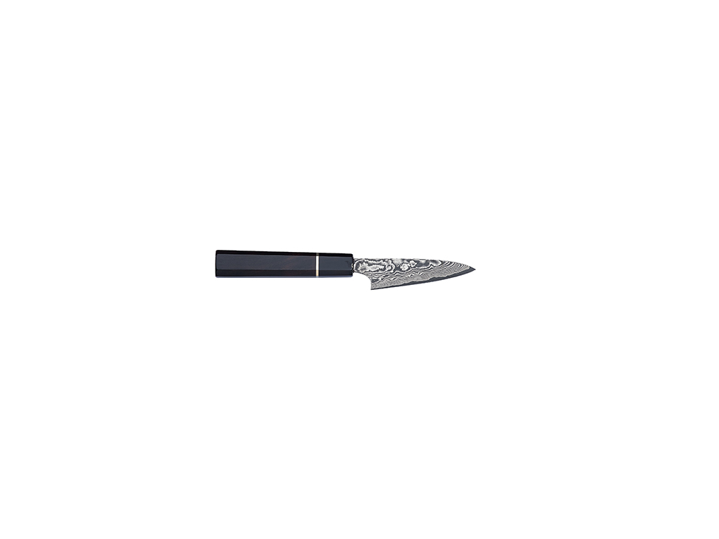 Decorative knife 9 cm 61 layers VG-10 ebony 8
