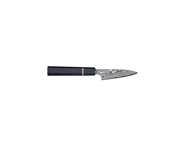 Decorative knife 9 cm 61 layers VG-10 ebony 8