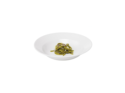 Quadro Pasta tallerken 30 cm Hvid st