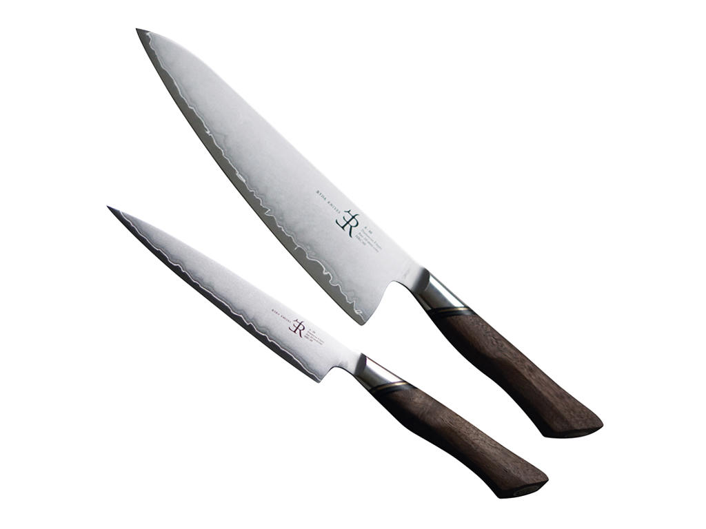 Knife set 2 knives A-30 3 layers Ryda Knives