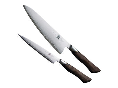 Knife set 2 knives A-30 3 layers Ryda Knives
