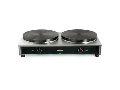 Pancake plate Electric professional Ø40cm 2pcs 2x3600