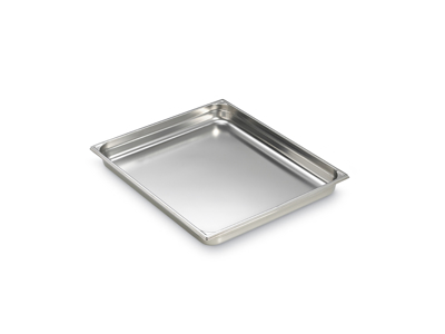 Stainless steel canteen / gastro tray
