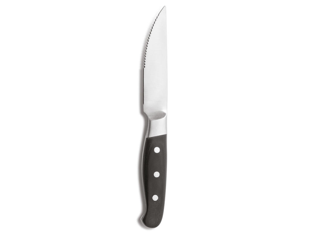 Steak knife Black
