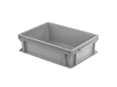 Dough tray 400x300x170 mm Gray without lid