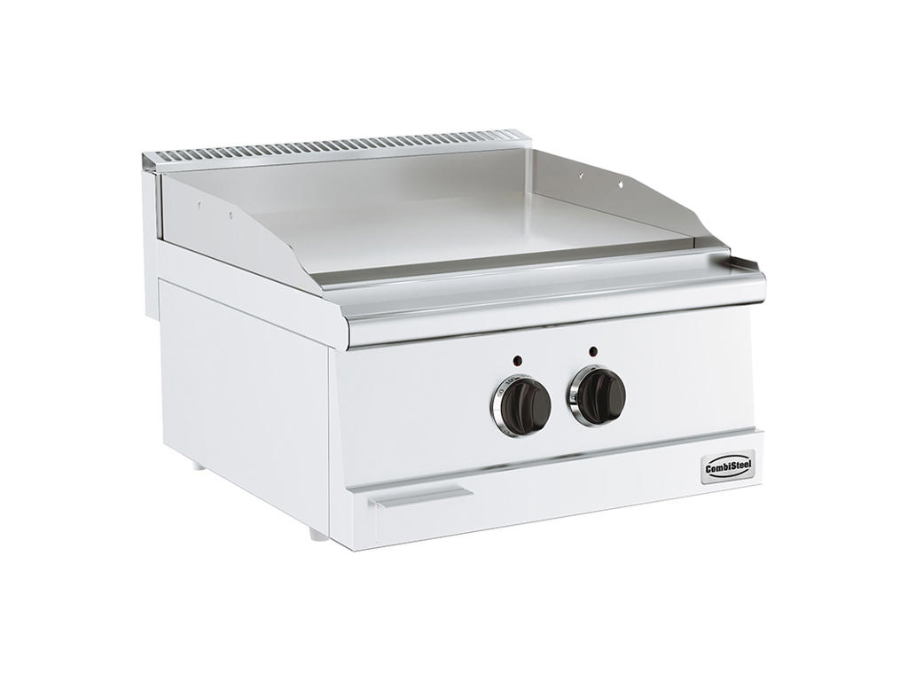 Griddle Plate Smooth EL 600x600x300 mm