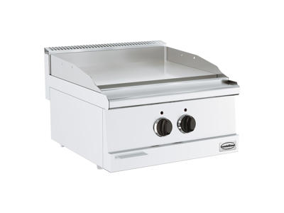 Griddle Plate Smooth EL 600x600x300 mm