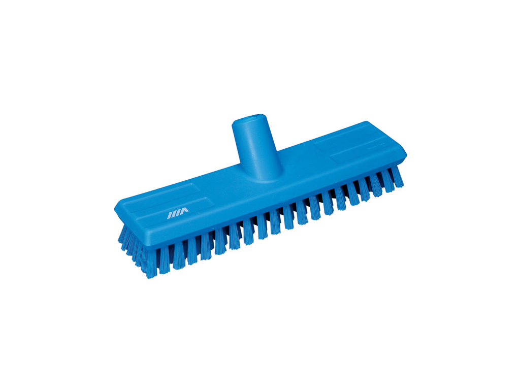 Floor scrubber stiff 270 mm blue