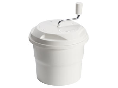 Salad spinner manual 5 Ltr. White Dynamic