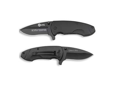 Pocket Knife Black K25 6.5 cm
