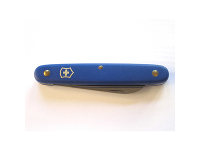 Pocket knife, Victorinox, blue