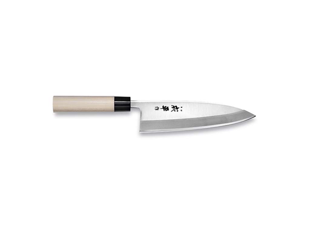 Chef's Knife Deba 21 cm Narihira Basis wood