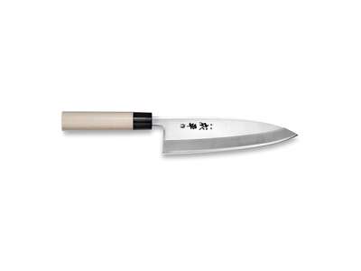 Chef's Knife Deba 21 cm Narihira Basis wood