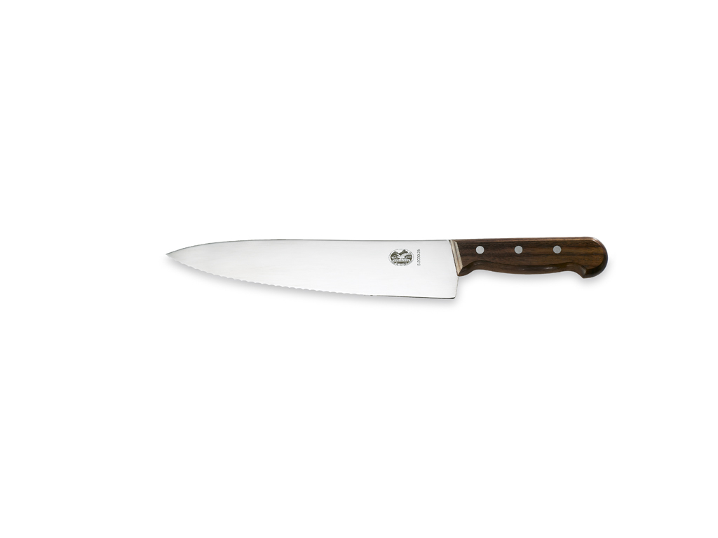 Universal knife, 25 cm, Victorinox, Wooden handle