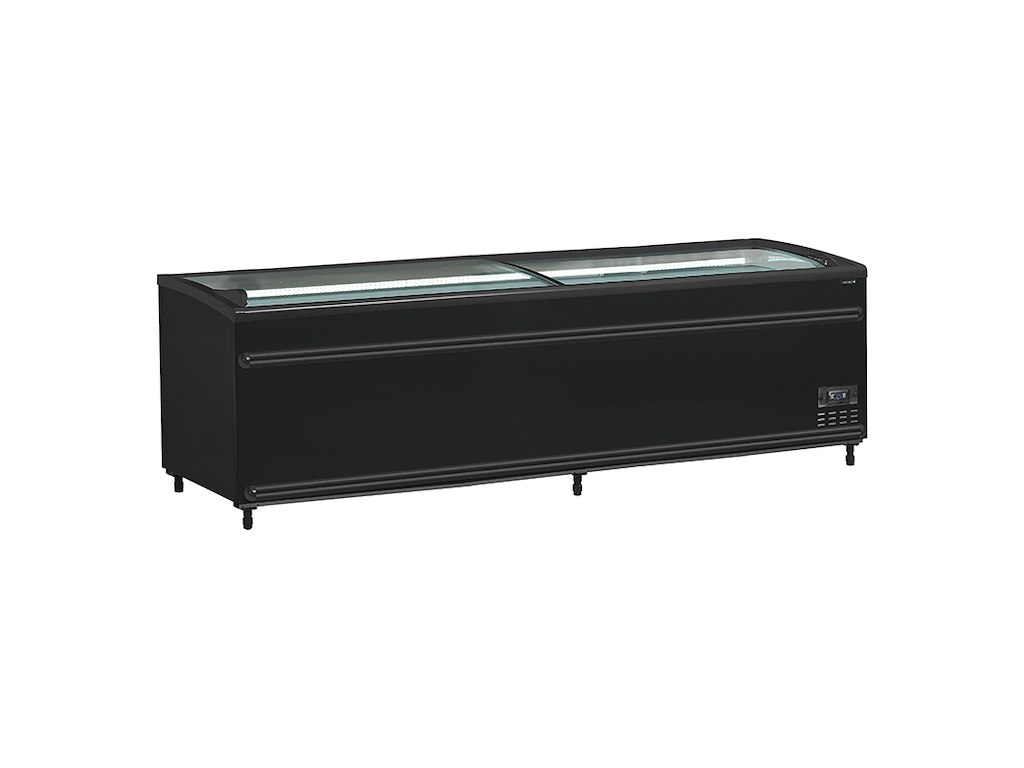Chest freezer/cooler Display 718ltr Black