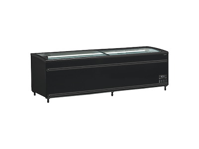 Chest freezer/cooler Display 718ltr Black