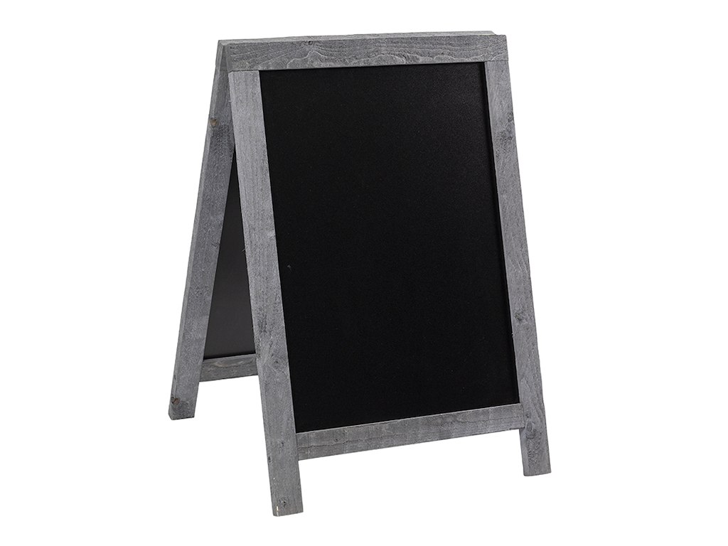 Board A-sign Nature Beech Gray 85x54.5cm