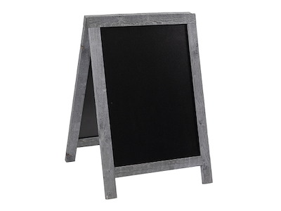 Board A-sign Nature Beech Gray 85x54.5cm