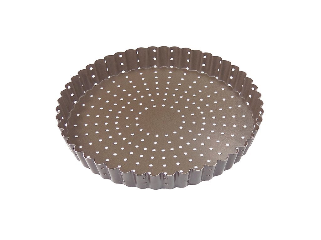 Pie dish Non-stick perf. Ø20x2.5cm