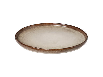 Plate Søholm Sonja Brown Ø 27 cm