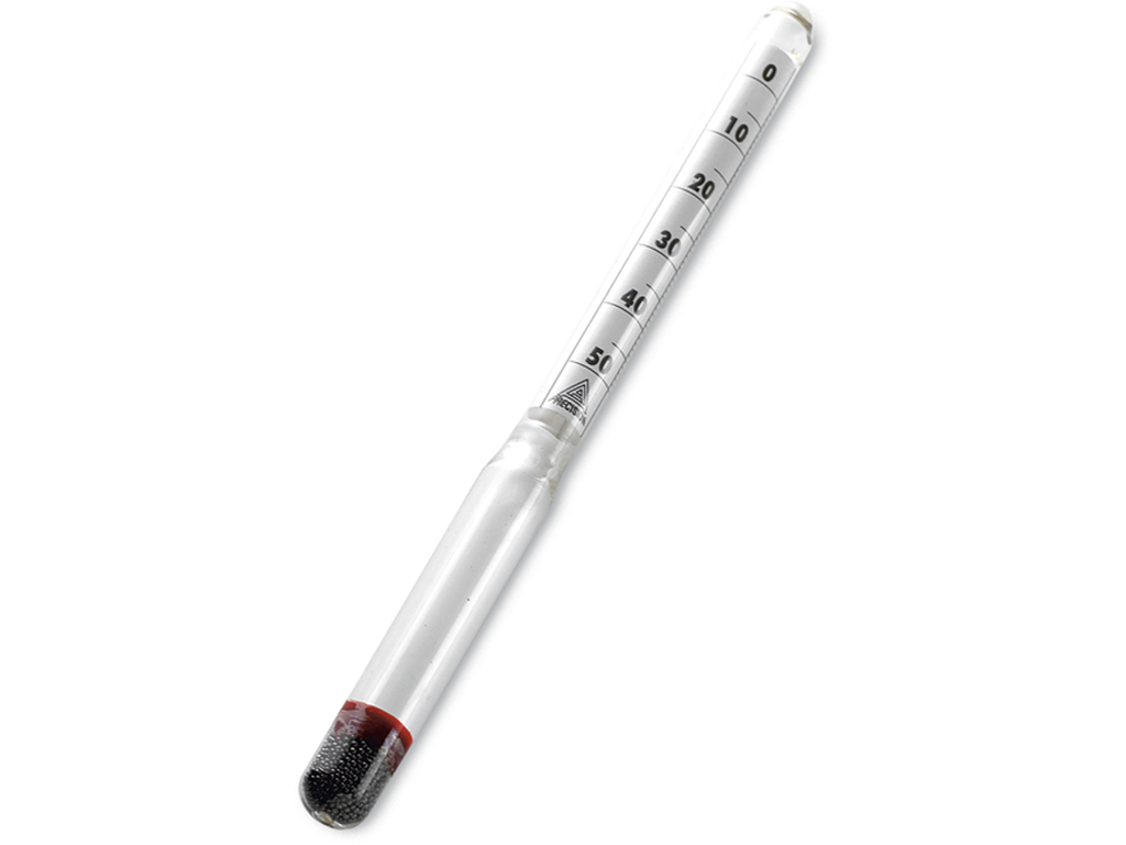 Sugar meter measures the content of sugar in mass