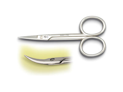 Nail scissors Manicure narrow model