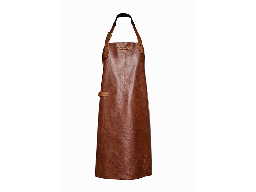 Leather apron, Xapron, New York, Cognac 82