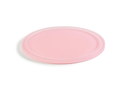 Tray Round for bell 30 cm Pink Mealplak
