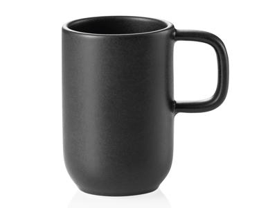 Stoneware Mug Black 370ml - 110x75x75mm
