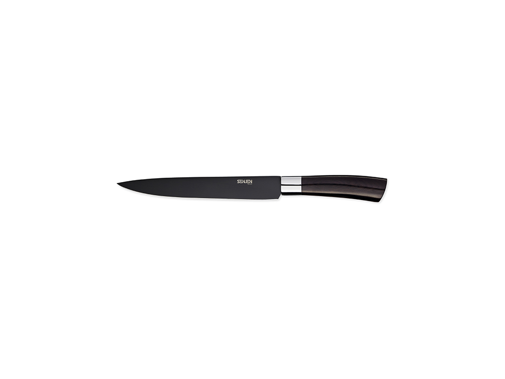 Slicing knife, Senjen Black, 20 cm